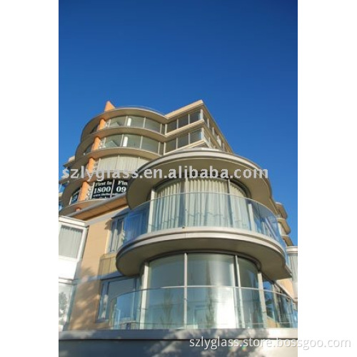 laminated glass security factory China